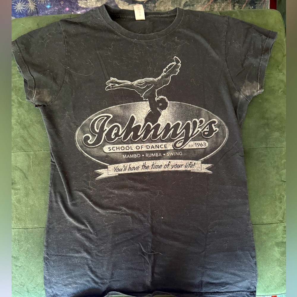 Dirty Dancing Johnny's School of Dance T-Shirt